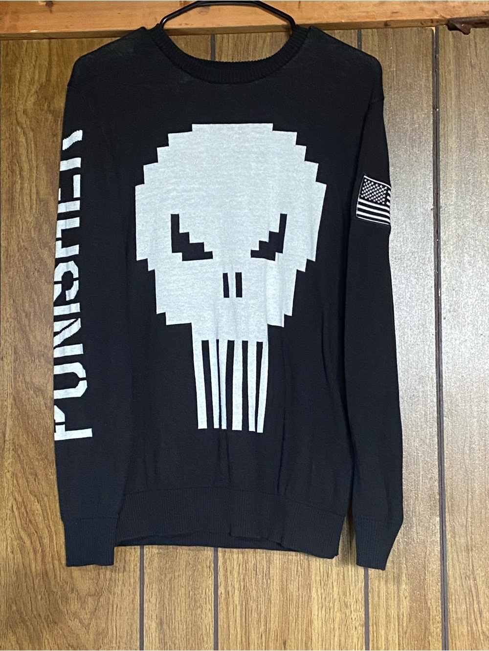 Official Marvel Punisher Sweater